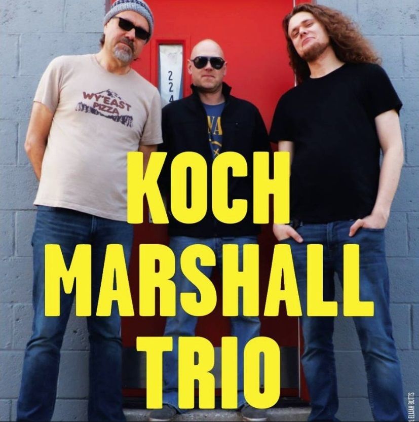 Koch Marshall Trio Live at the Jam House