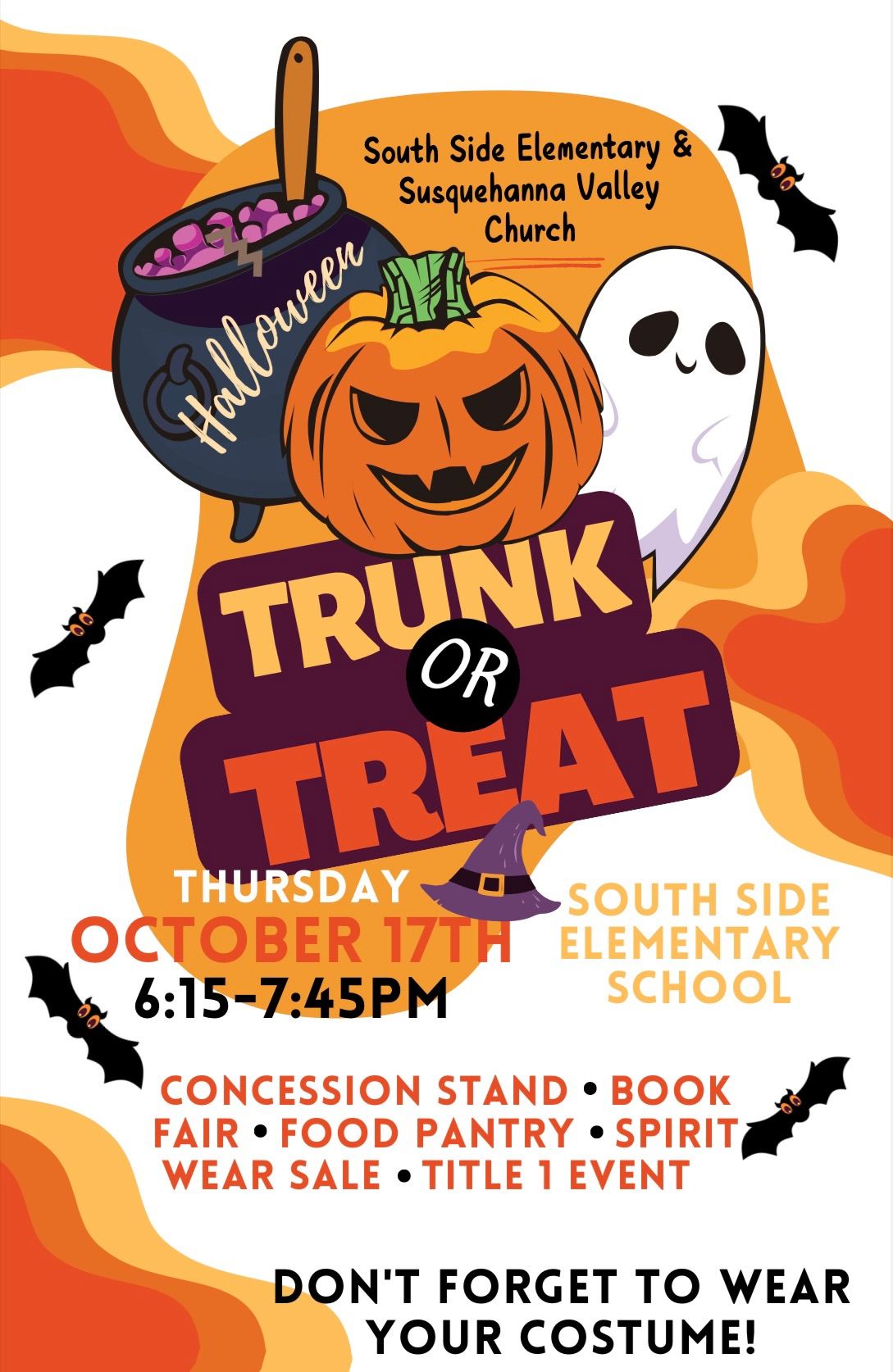 Trunk or Treat