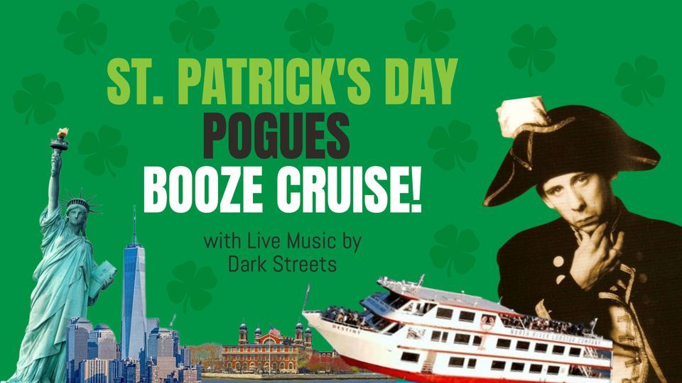 st patricks day booze cruise chicago