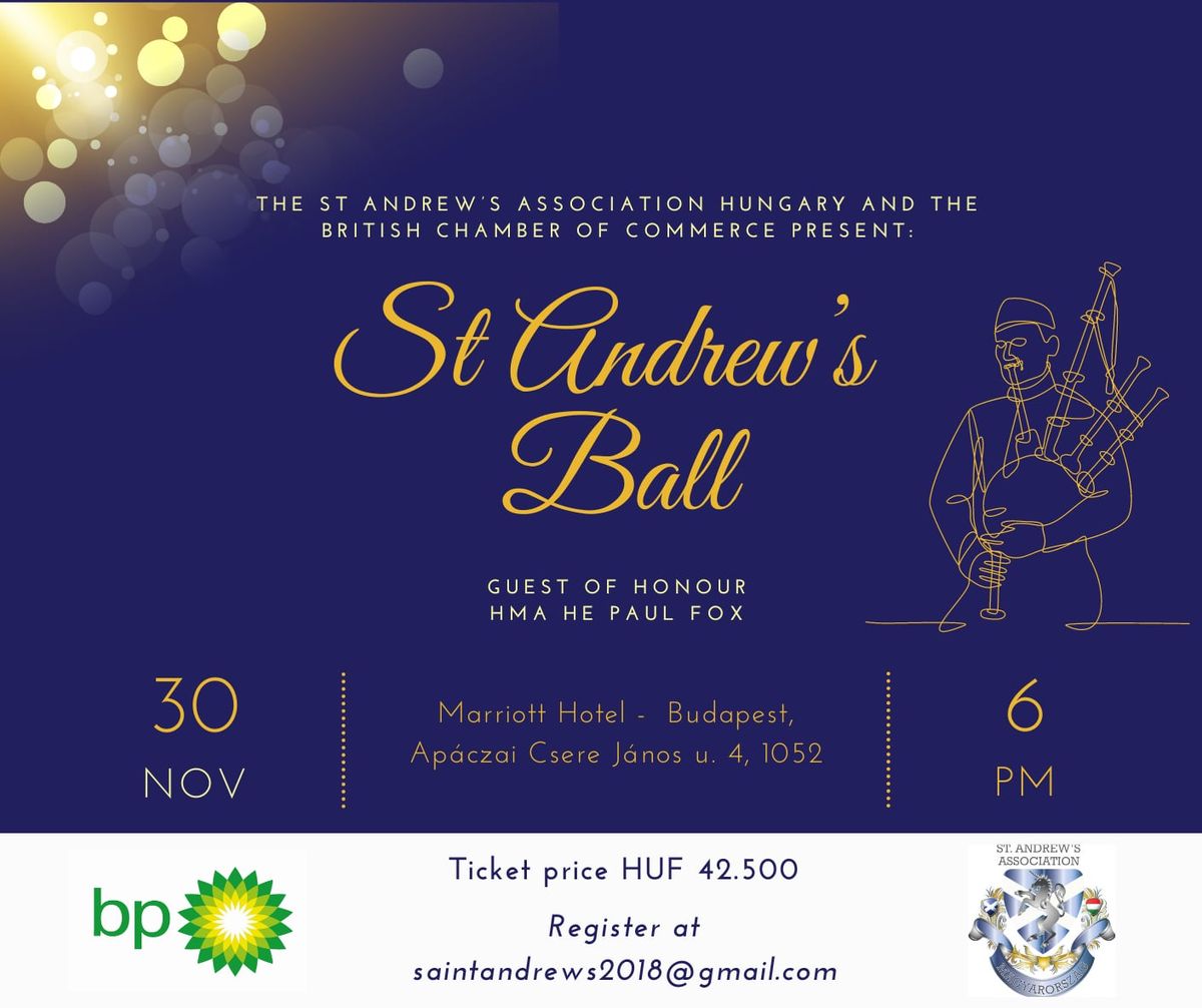 St Andrew's Ball