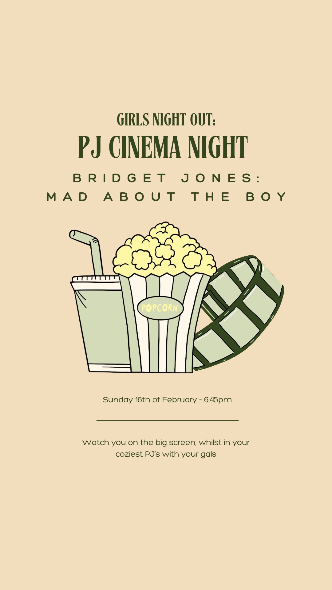 United Cinemas PJ Party: Bridget Jones : Mad About The Boy