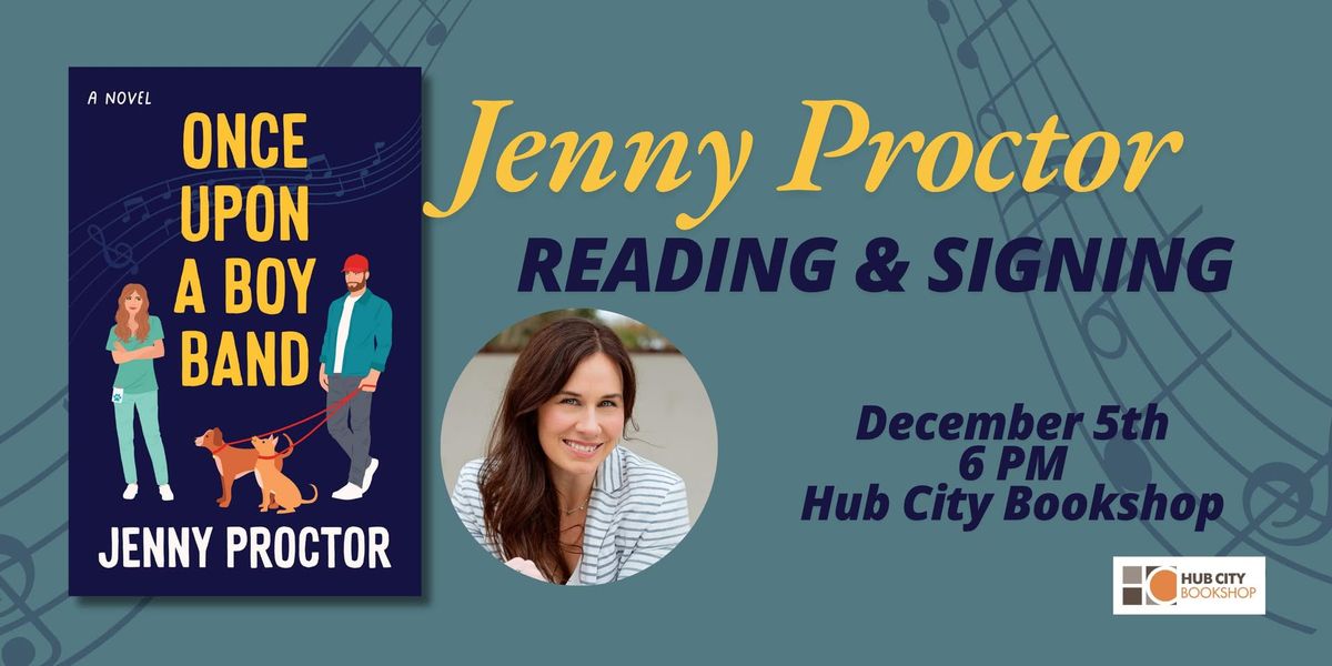 Jenny Proctor: Reading & Signing