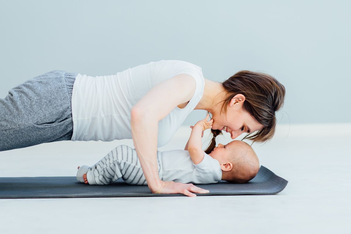 Parent & Baby Yoga