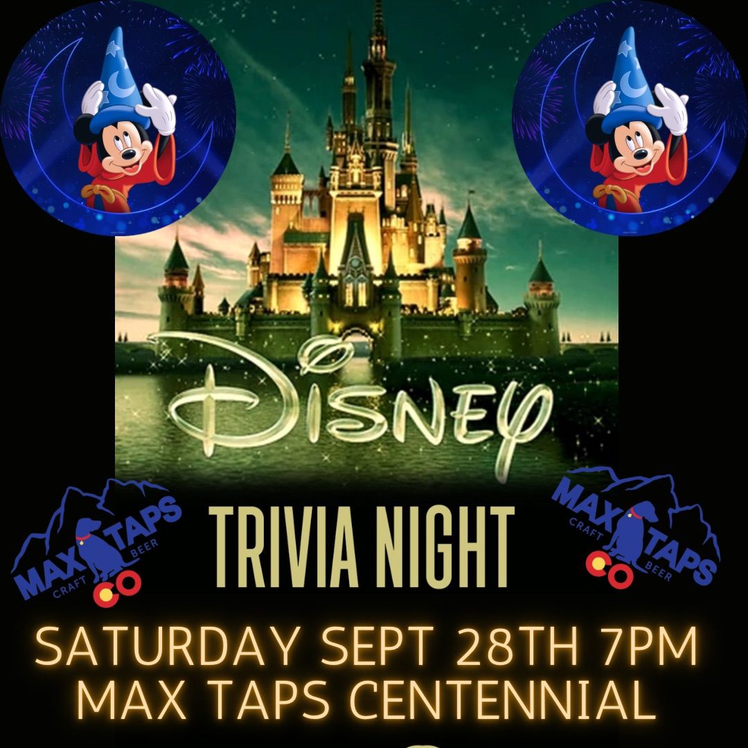 Disney Trivia! 