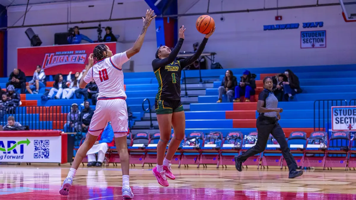 Morgan State Lady Bears at Coppin State Lady Eagles Womens Basketball