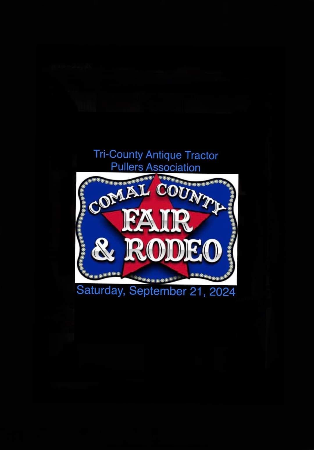 Comal County Fair Tractor Pull *