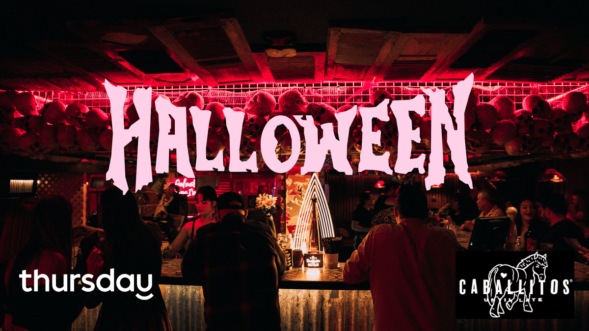 Thursday | HALLOWEEN DRESS UP PARTY- Caballitos (Under 40s) | Perth