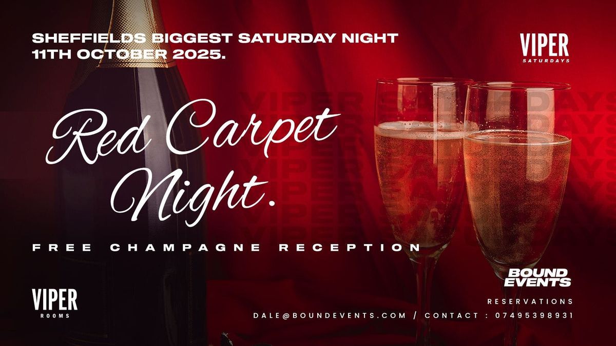 Viper Saturdays - Red Carpet Night - Dress To Impress - Photog Ready