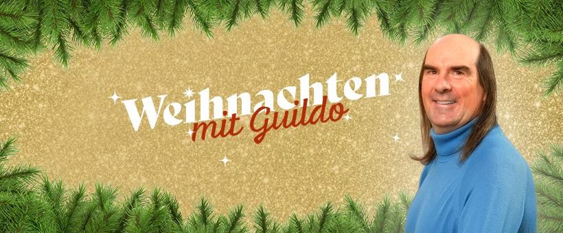 Guildo Horn & Die Orthop\u00e4dischen Str\u00fcmpfe - Weihnachten mit Guildo \u2022 AUSVERKAUFT