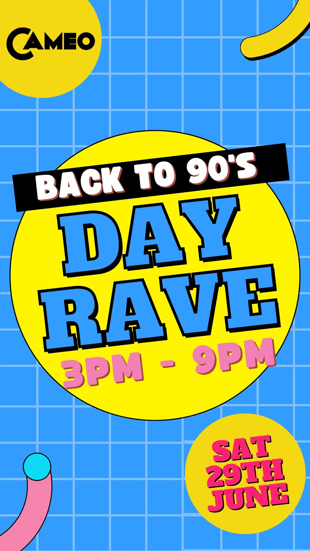 BACK TO THE 90\u2019s - DAY RAVE