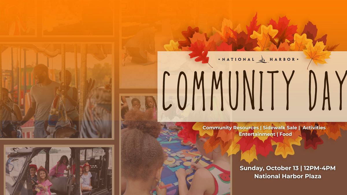 National Harbor Community Day