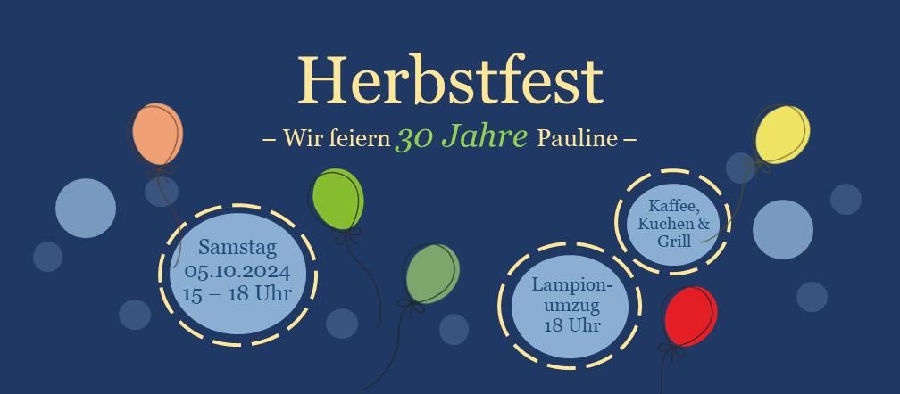 Herbstfest und 30 Jahre Jubil\u00e4um