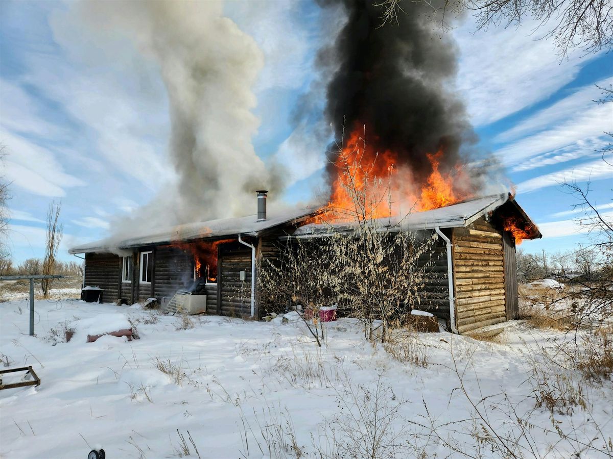 Midwinter Fire School - Live Fire