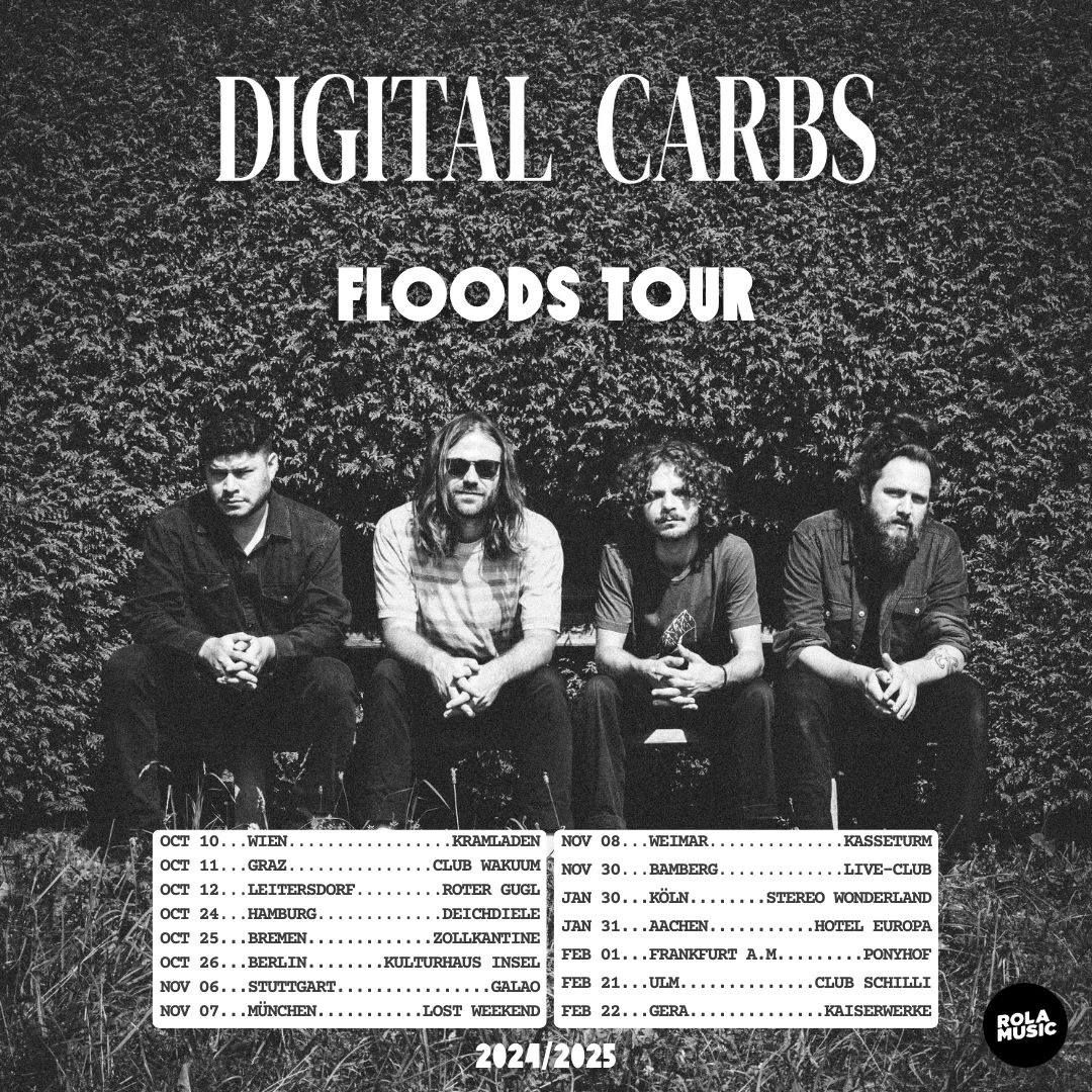 Digital Carbs & The Eyes | Club Schilli, Ulm