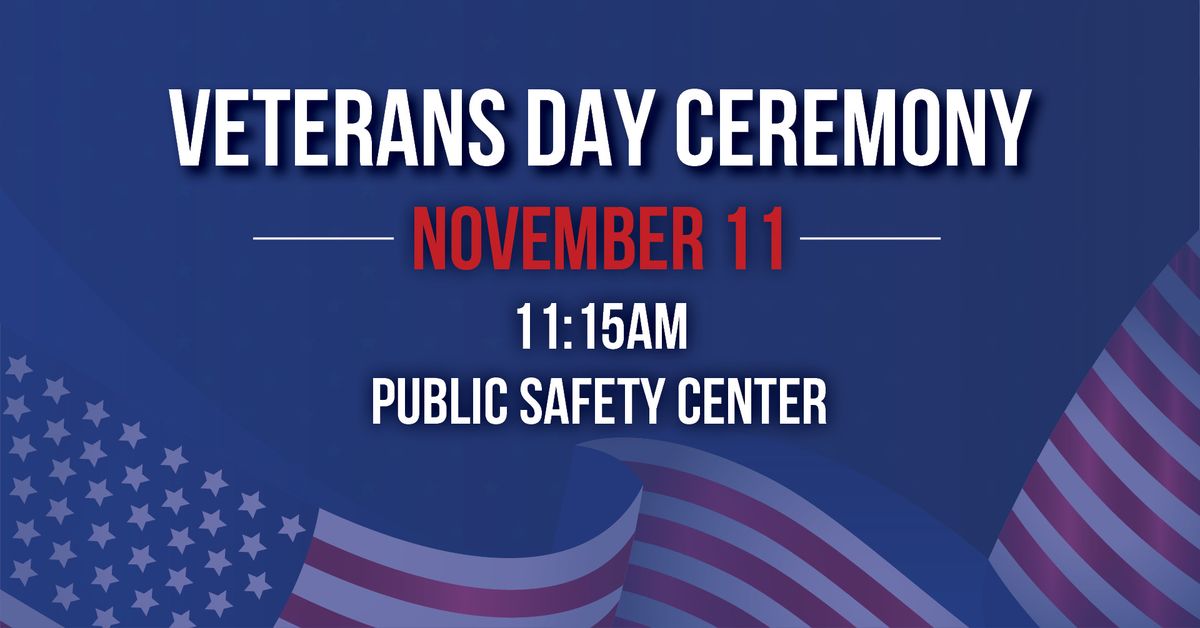 Veterans Day Ceremony