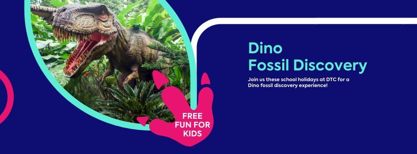 Dino Fossil Discovery at DTC