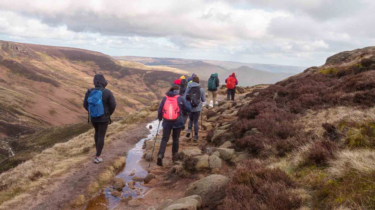 Hiking Day: PEAK DISTRICT NATIONAL PARK - Sat, 05 Jul 2025