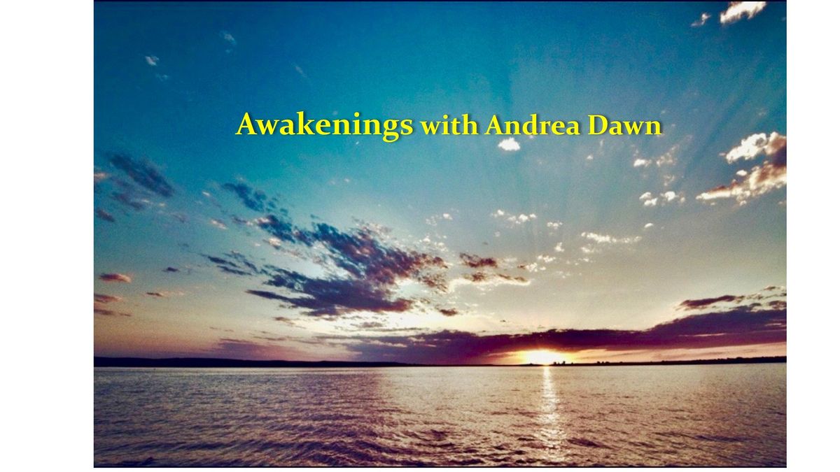 An Evening with Andrea Dawn