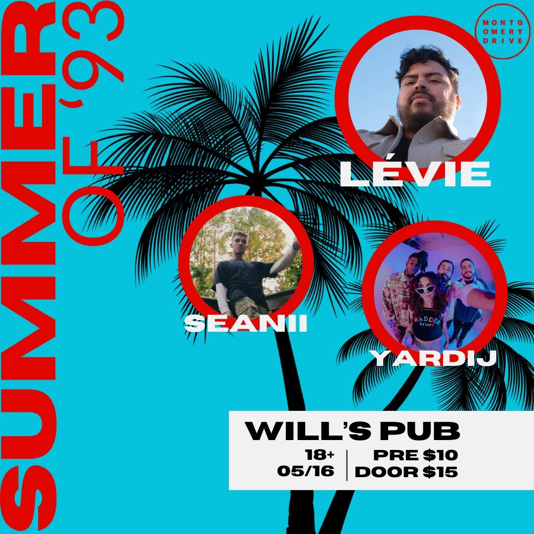 Summer of \u201893 with L\u00e9vie, Yardij, and Seanii at Will\u2019s Pub - Orlando, FL