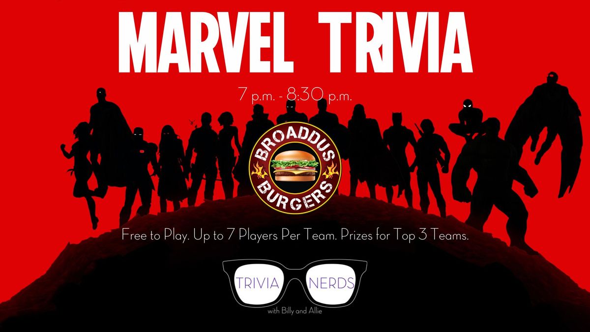 Marvel Trivia