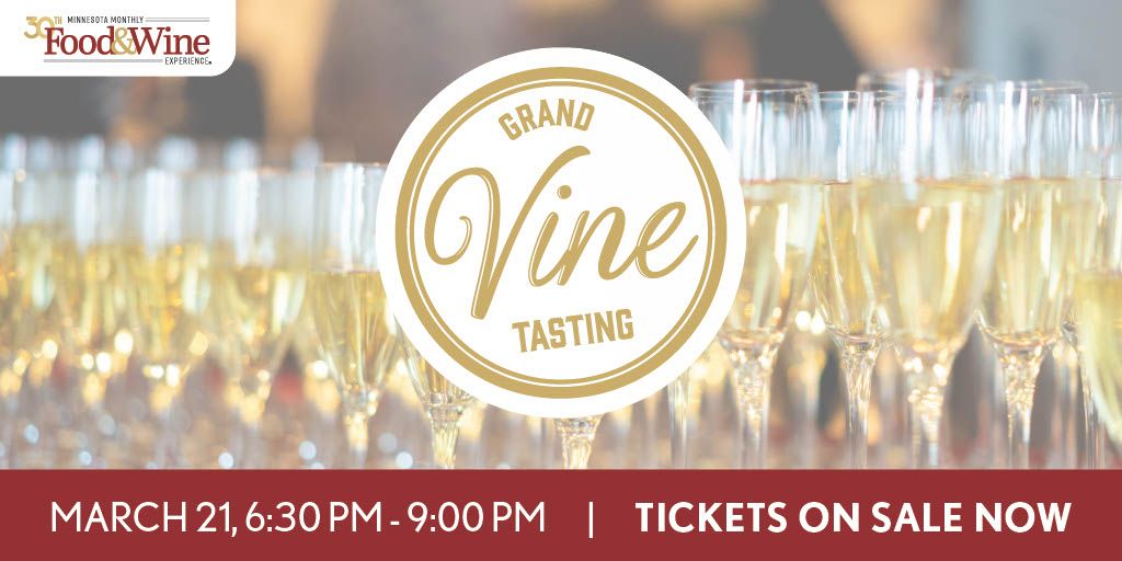 The Food & Wine Experience Grand Vine Tasting