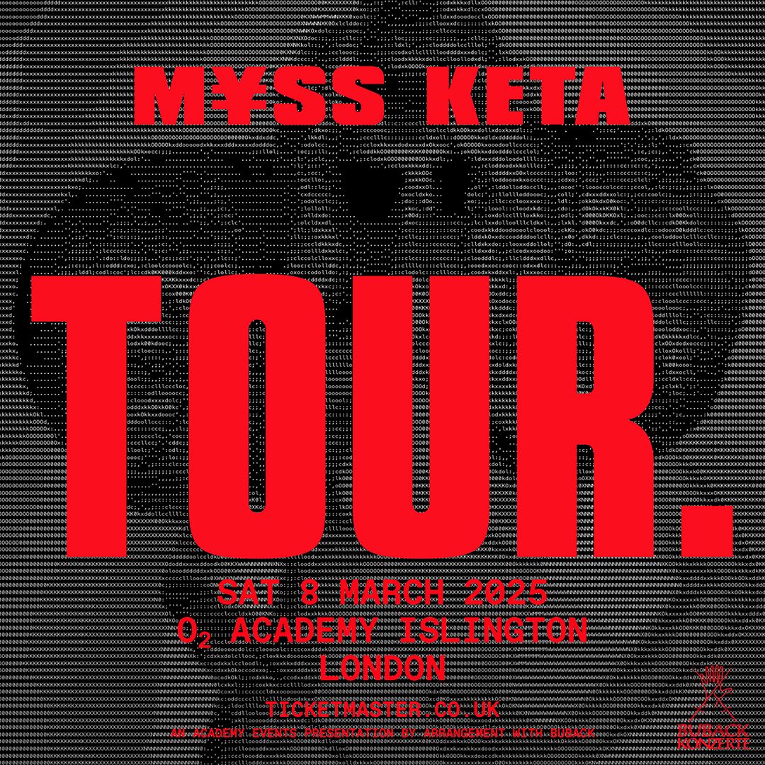 Myss Keta London Tickets