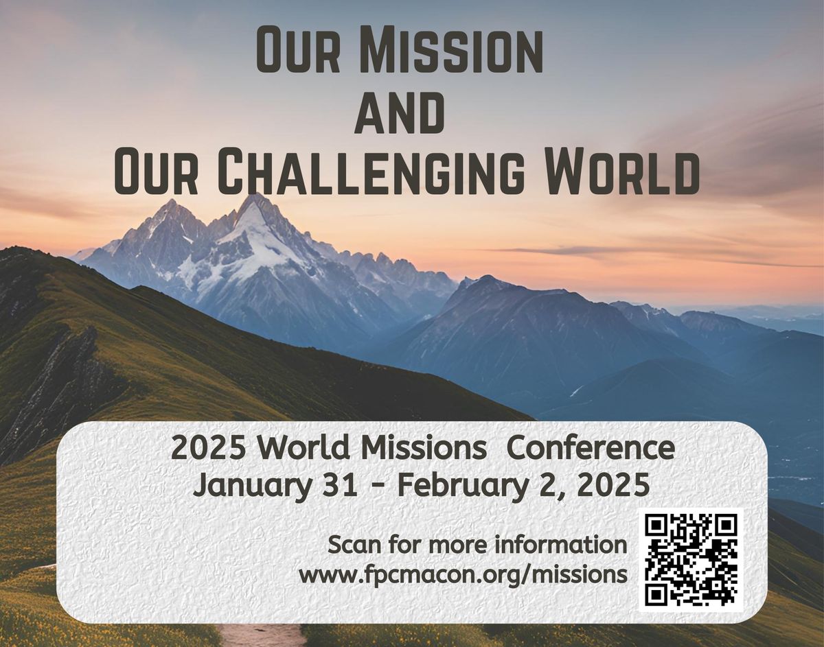 2025 World Missions Conference