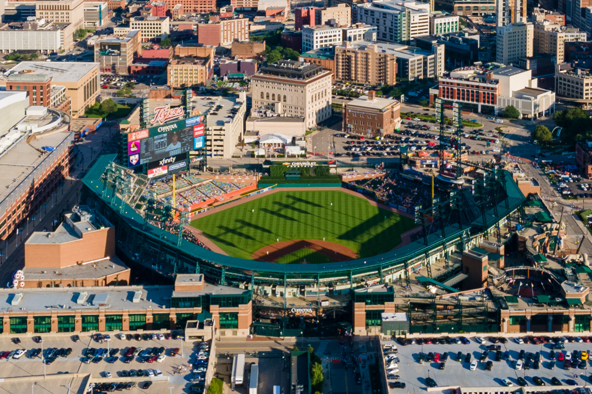 Parking Kansas City Royals at New York Mets
