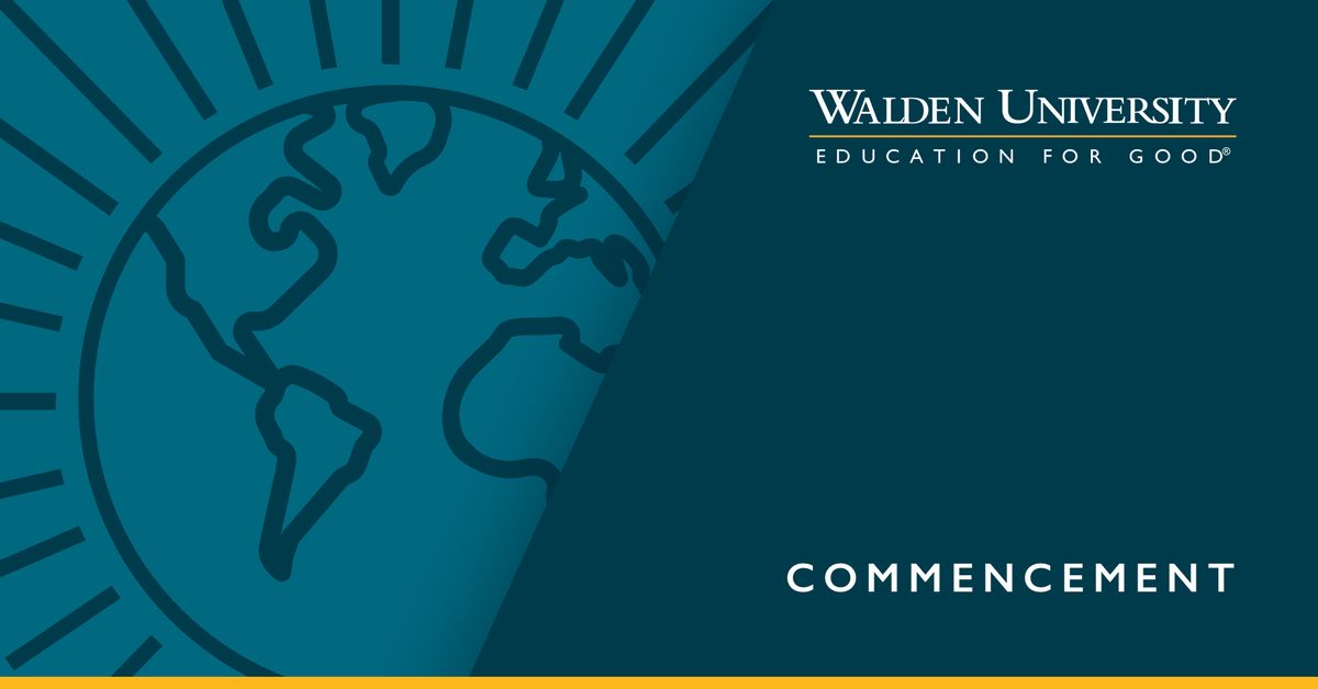 Walden University's Summer 2024 Commencement