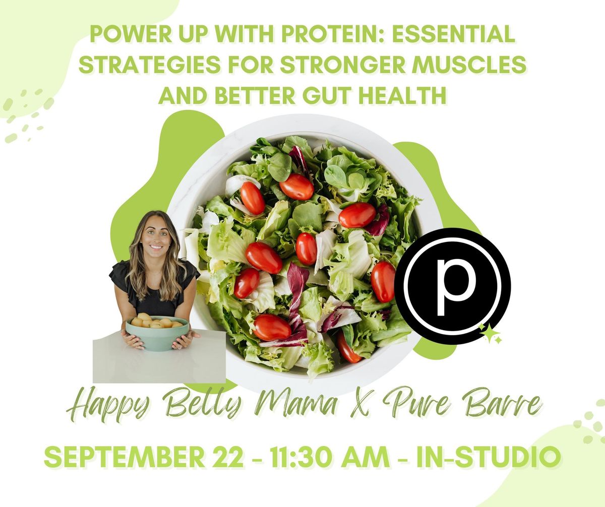 Power Up With Protein Nutrition Seminar