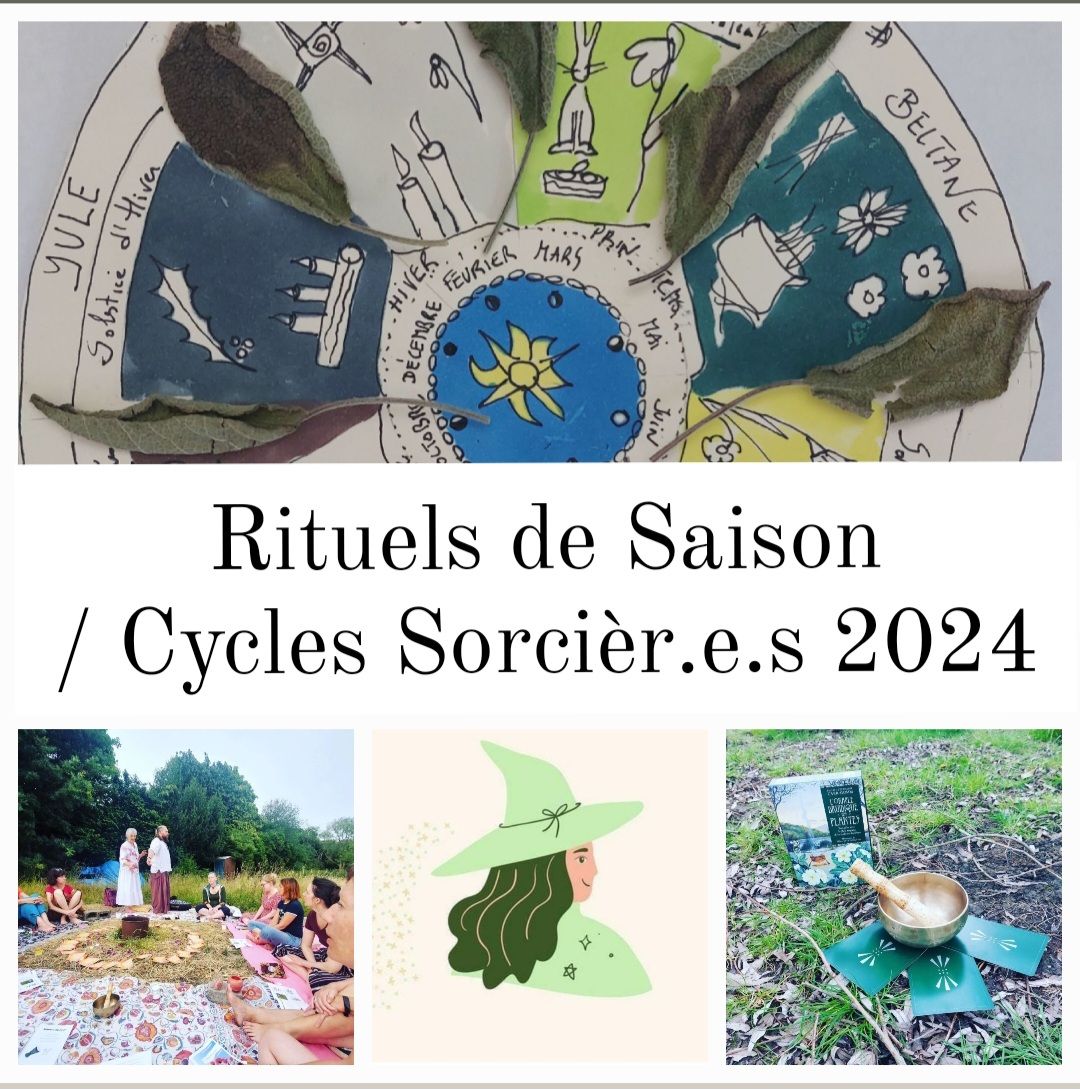 Rituel de saison - Samhain, le Nouvel an des Sorcier.es - COMPLET !