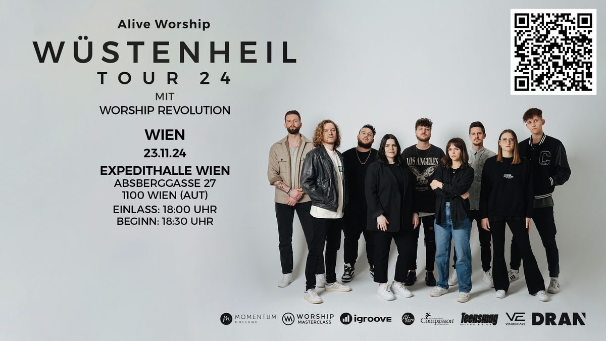 ALIVE WORSHIP - W\u00fcstenheil Tour mit WORSHIP REVOLUTION