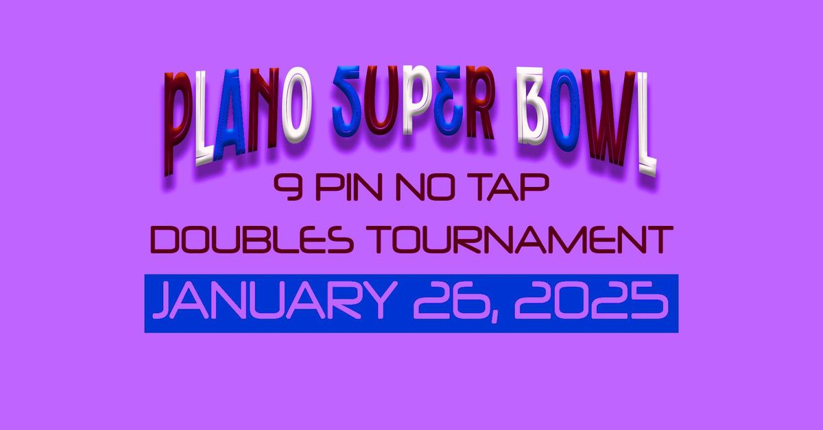 9 Pin No Tap Doubles Tournament (January 26, 2025)