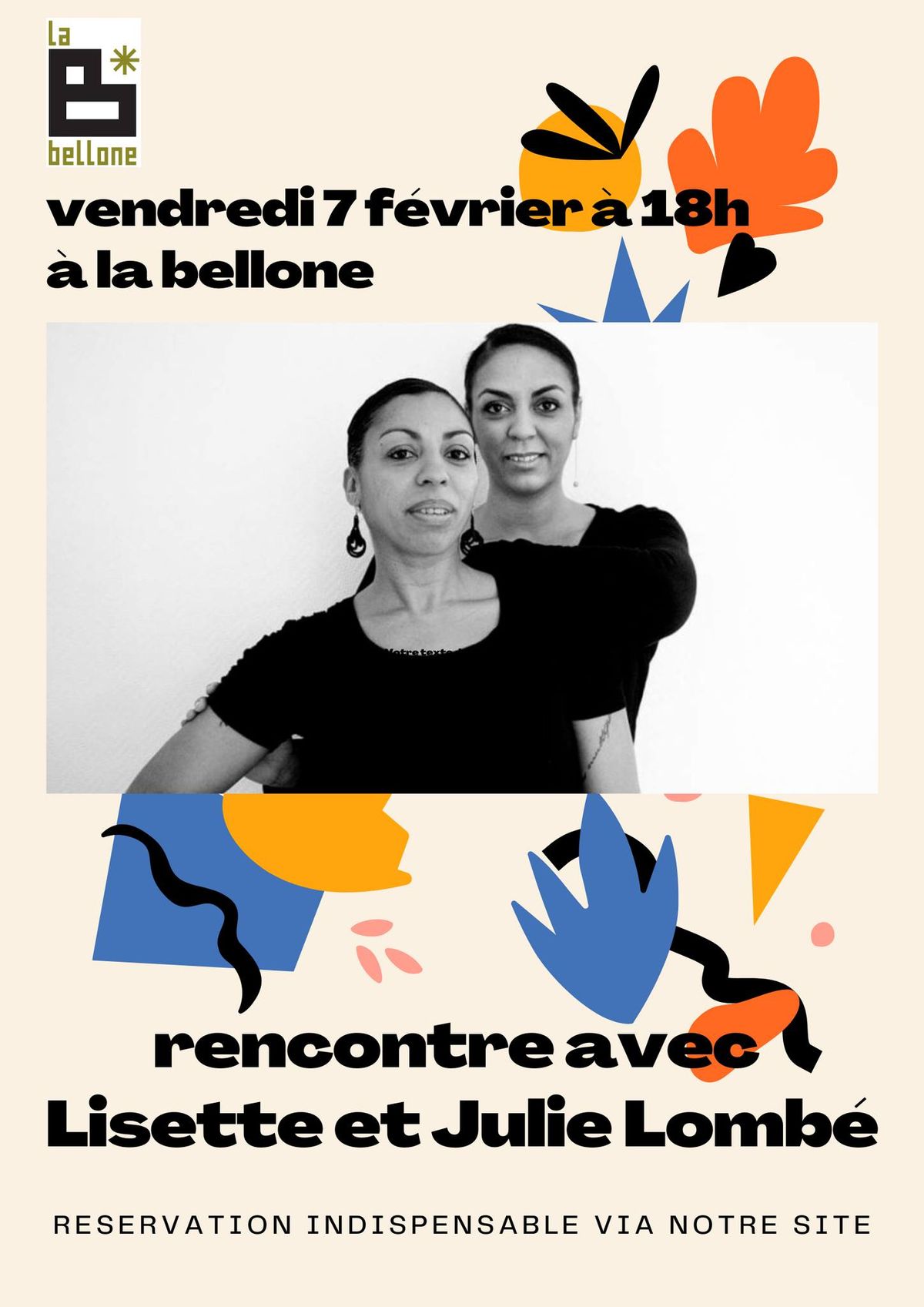 rencontre avec Julie et Lisette Lomb\u00e9