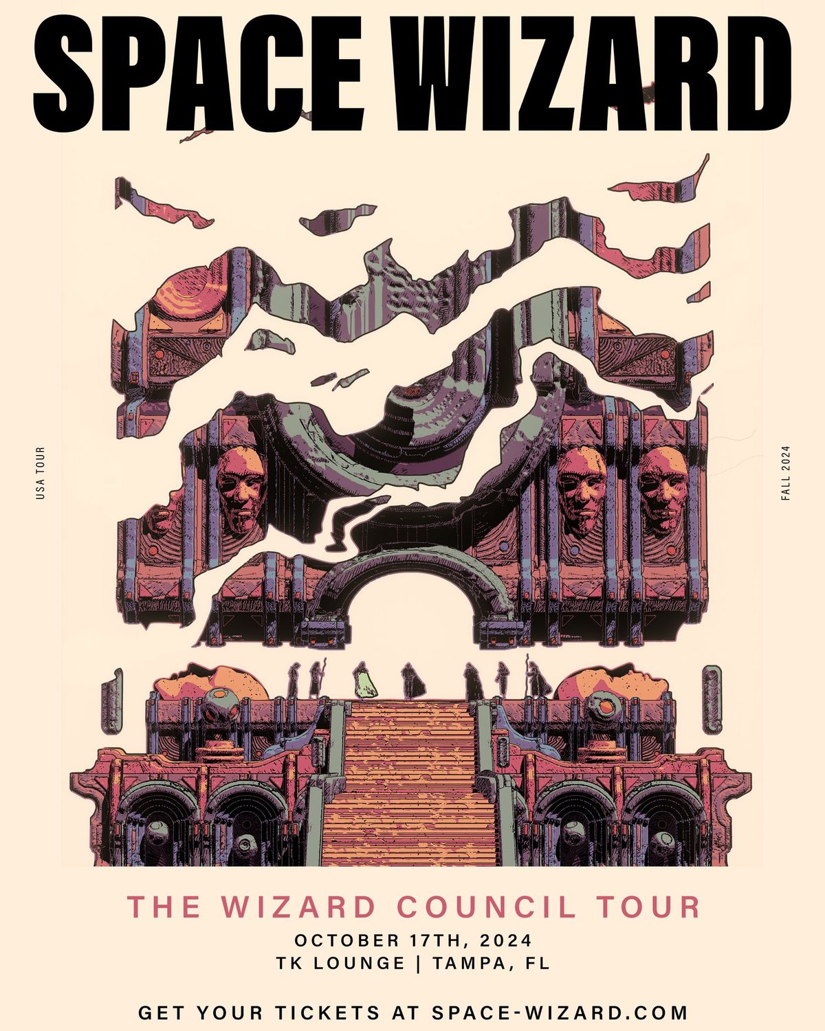 Space Wizard [The Wizard Council Tour] - Tampa, FL