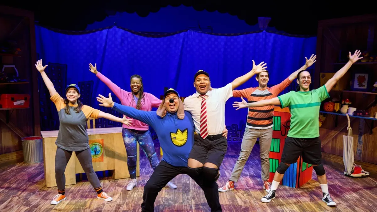Parking - Dog Man - The Musical - Minneapolis