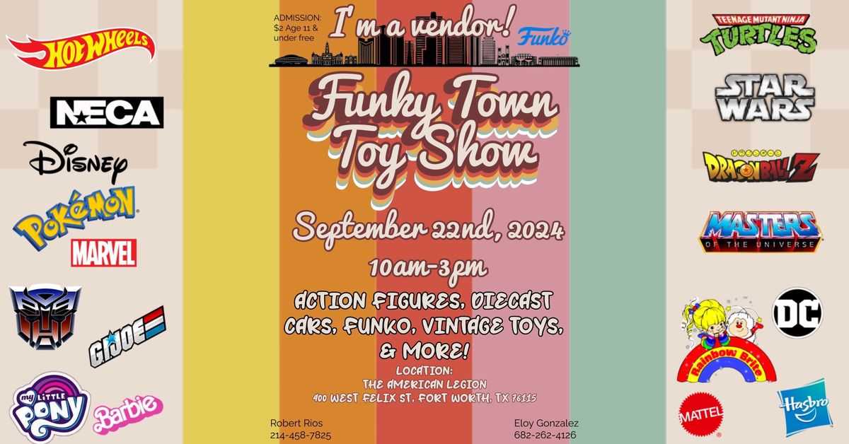 Funky Town Toy Show