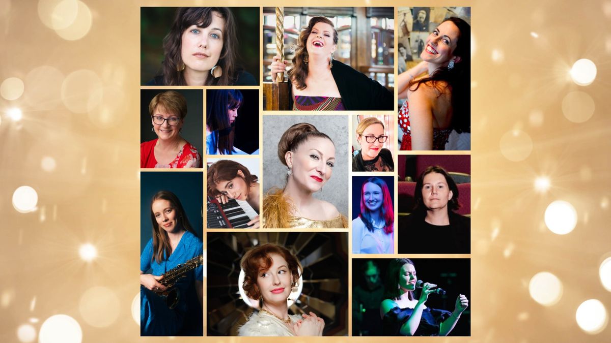 LADIES OF JAZZ AT THE ELLINGTON JAZZ CLUB 2024