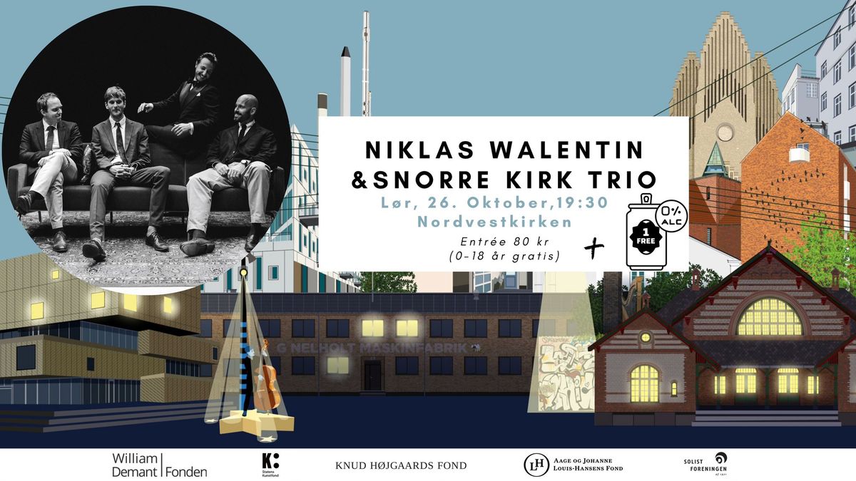 \u201cNiklas Walentin + Snorre Kirk Trio releases album celebrating Svend Asmussen\u201d