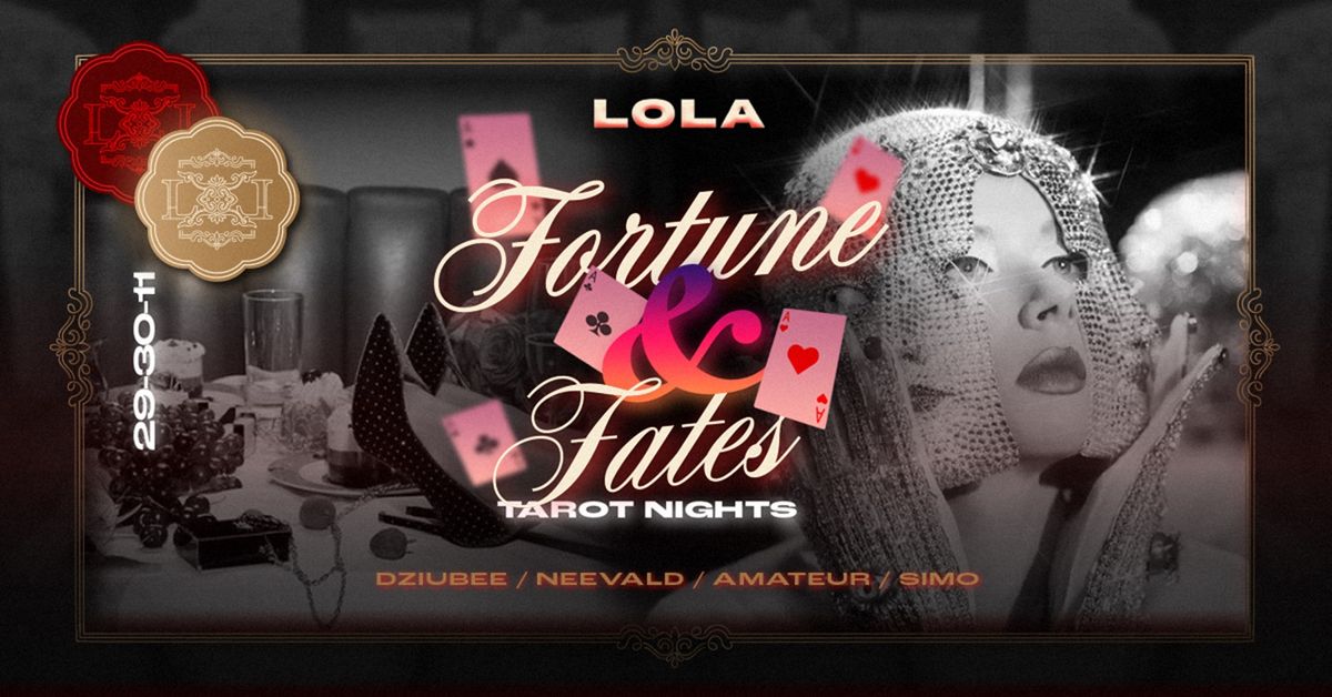 Fortune & Fates | TAROT NIGHTS at LOLA