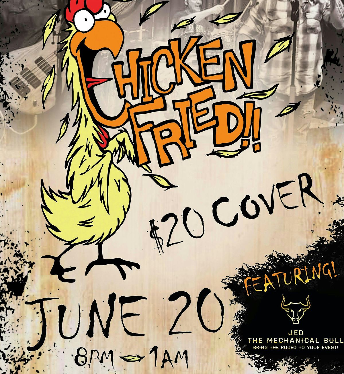 Country Night with Chicken Fried