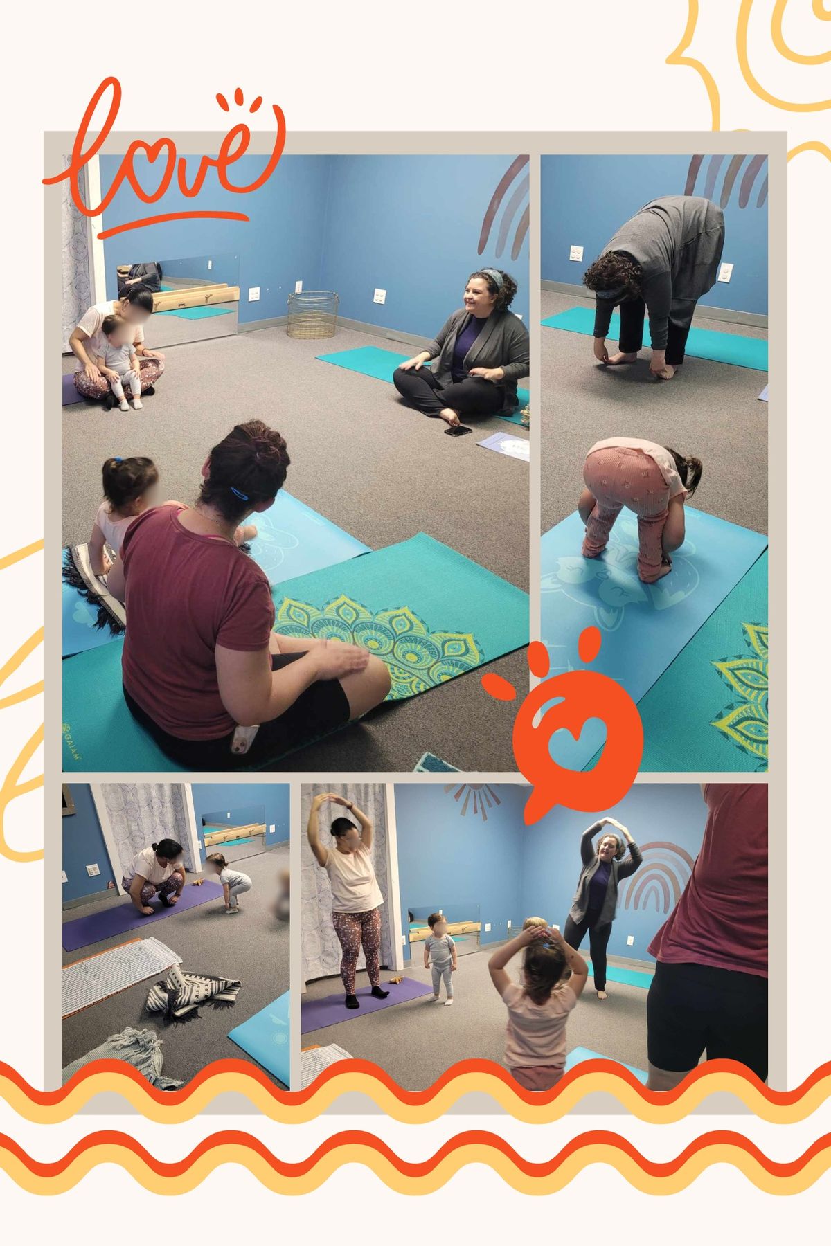 Grown-UP & Tot Yoga