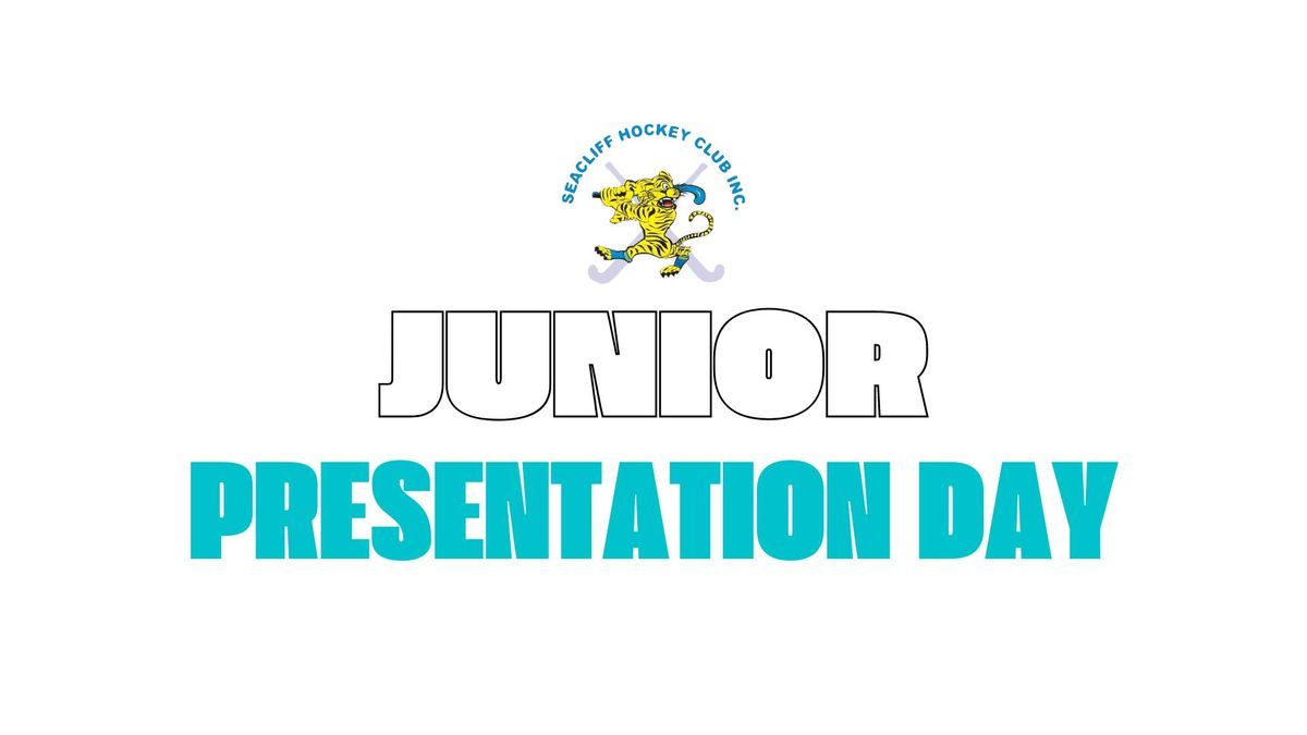 Junior Presentation Day