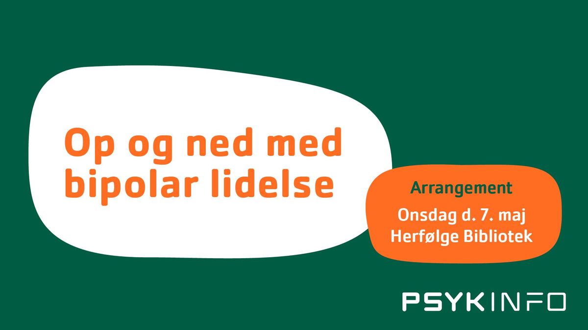 Op og ned med bipolar lidelse