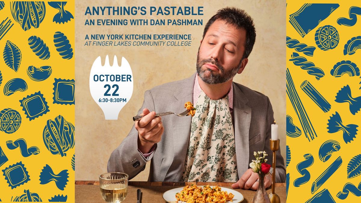 Anything's Pastable: An Evening with Dan Pashman