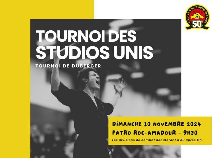 Tournoi des Studios Unis - Duberger