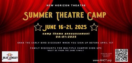 NHCT\u2019s Summer Theatre Camp