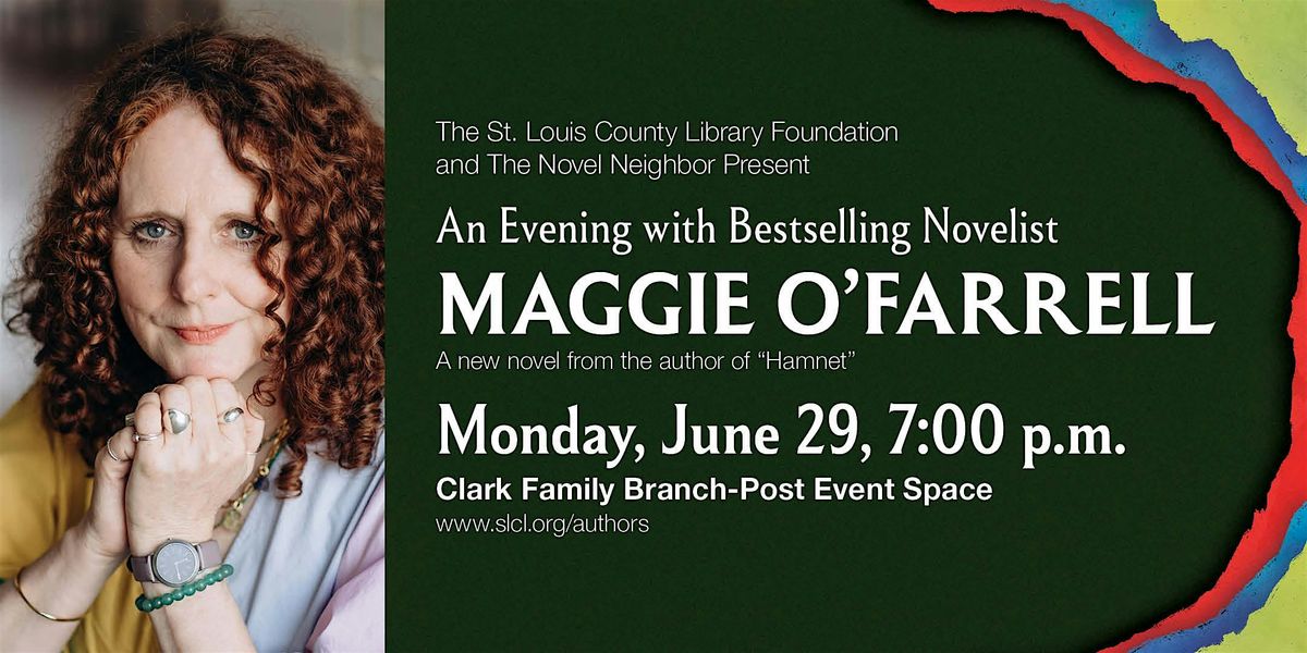 Author Event - Maggie O'Farrell, "Land"