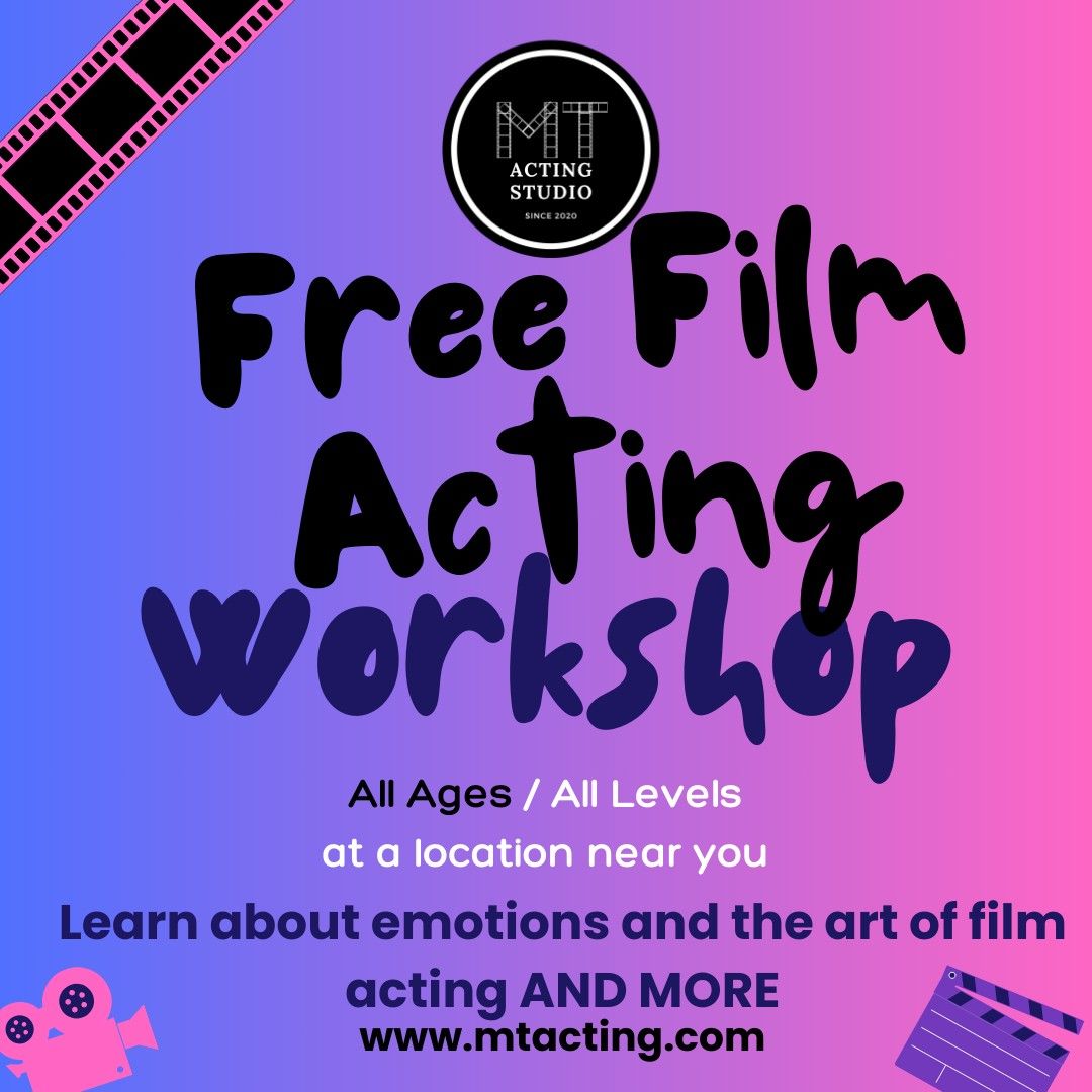 Bozeman - Free Film Acting Workshop & Film Community Event