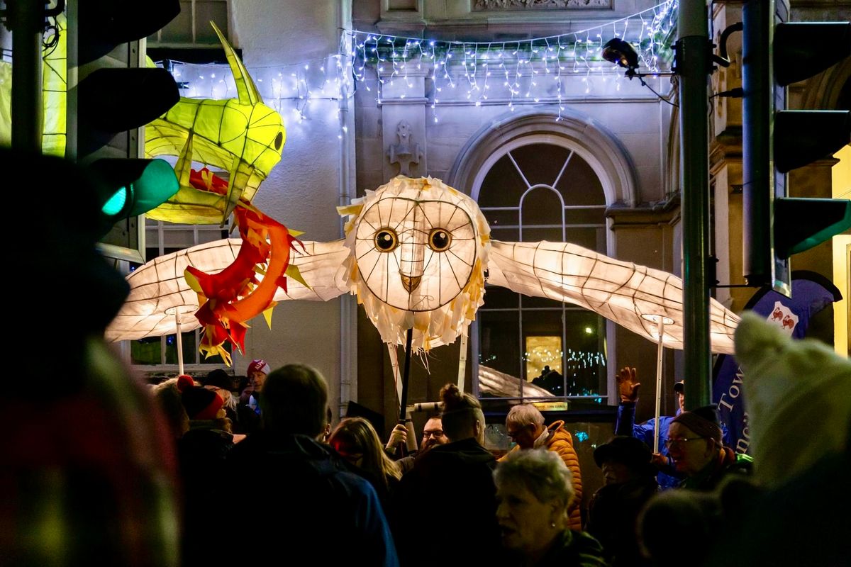 Autin Dance and MAC: Light Up Fest Lantern Procession